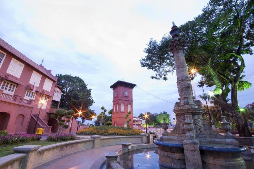 Styles Hotel Malacca Eksteriør bilde