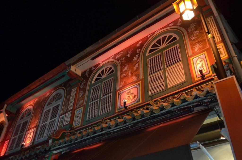 Styles Hotel Malacca Eksteriør bilde