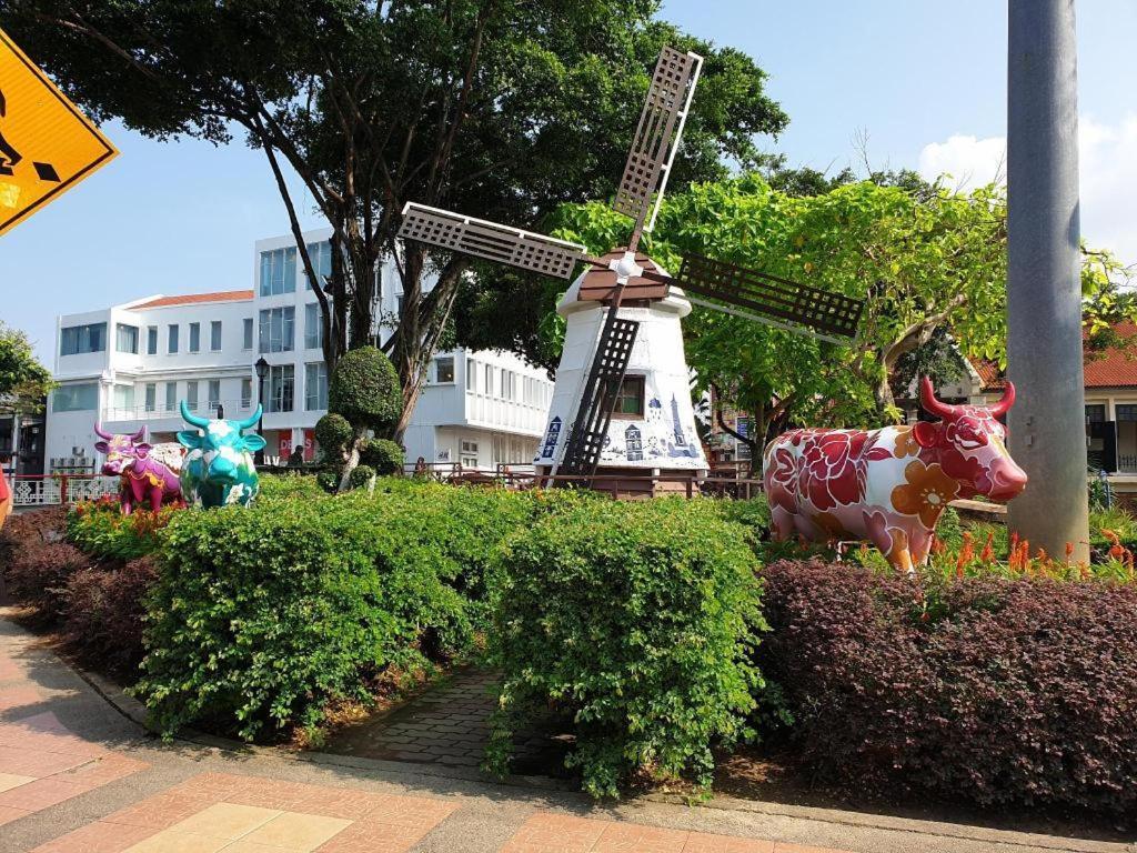 Styles Hotel Malacca Eksteriør bilde