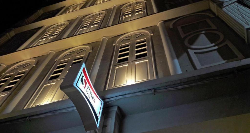 Styles Hotel Malacca Eksteriør bilde