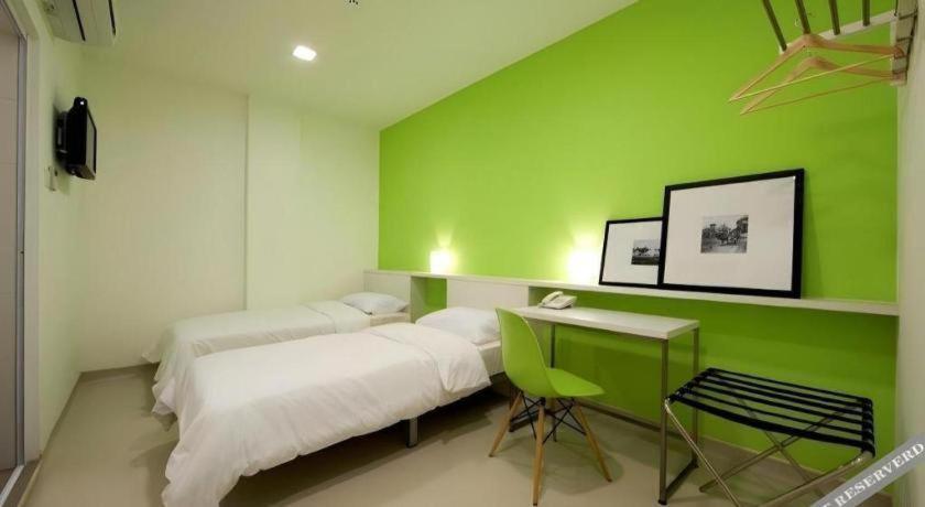 Styles Hotel Malacca Eksteriør bilde