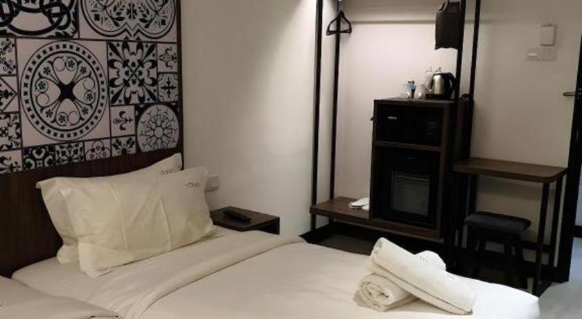 Styles Hotel Malacca Eksteriør bilde