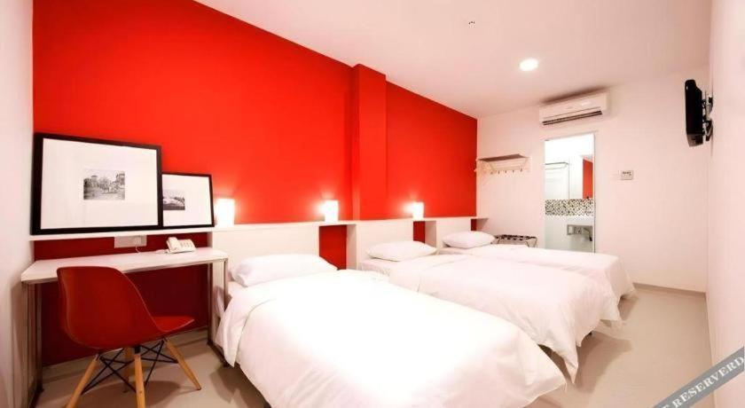 Styles Hotel Malacca Eksteriør bilde