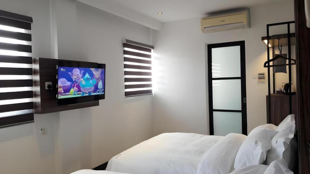 Styles Hotel Malacca Eksteriør bilde