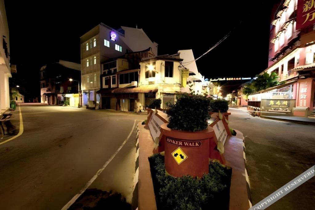 Styles Hotel Malacca Eksteriør bilde