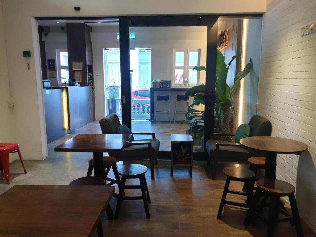 Styles Hotel Malacca Eksteriør bilde