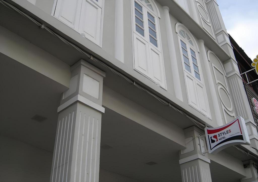Styles Hotel Malacca Eksteriør bilde
