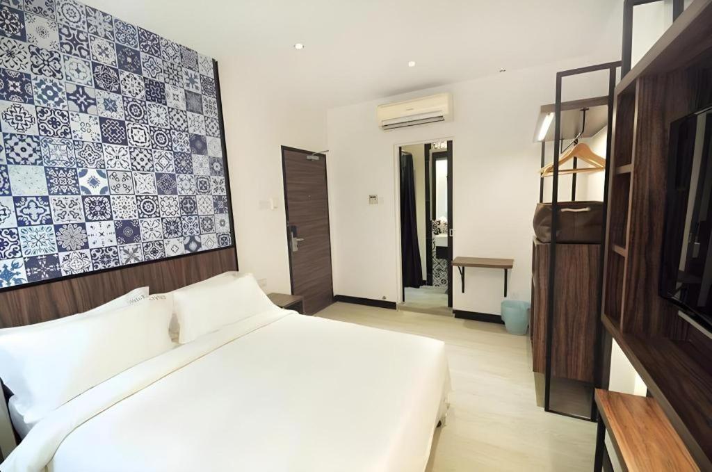 Styles Hotel Malacca Eksteriør bilde