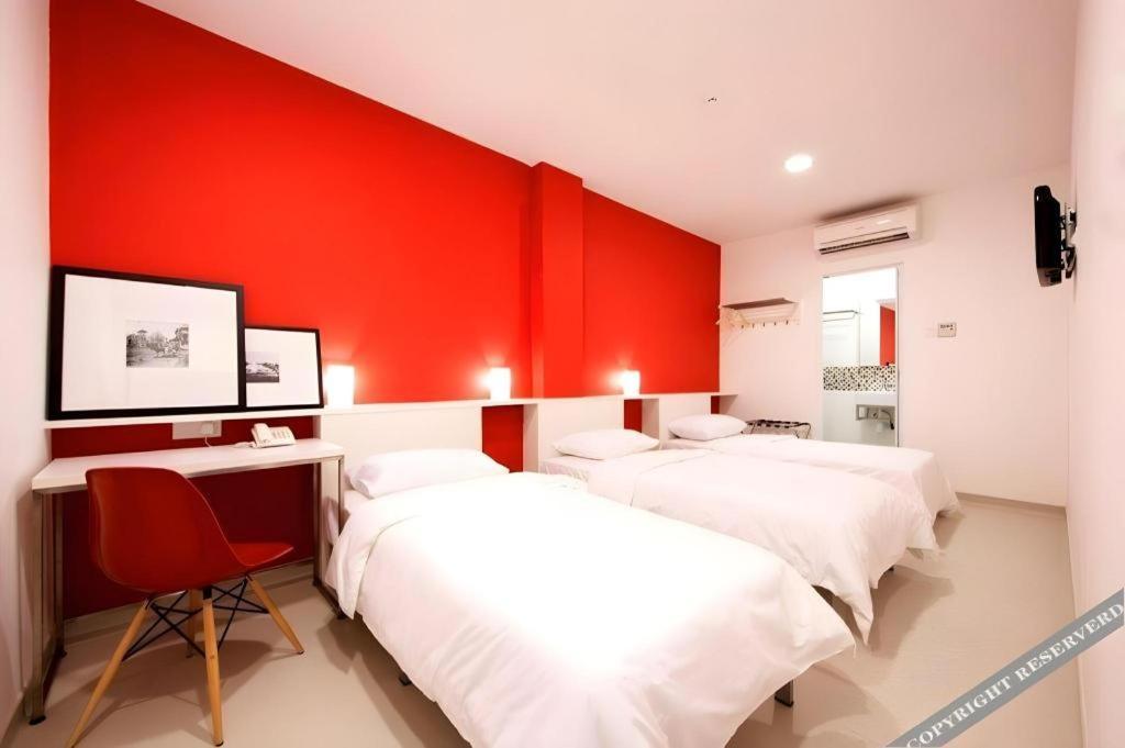 Styles Hotel Malacca Eksteriør bilde