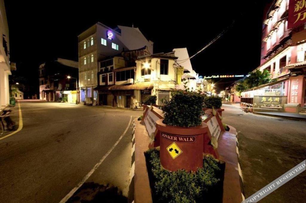 Styles Hotel Malacca Eksteriør bilde