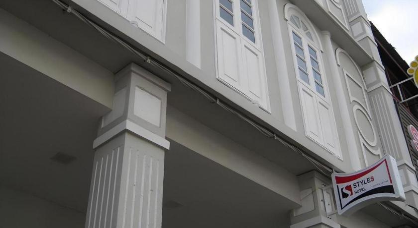 Styles Hotel Malacca Eksteriør bilde