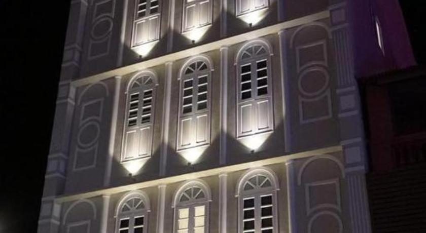 Styles Hotel Malacca Eksteriør bilde