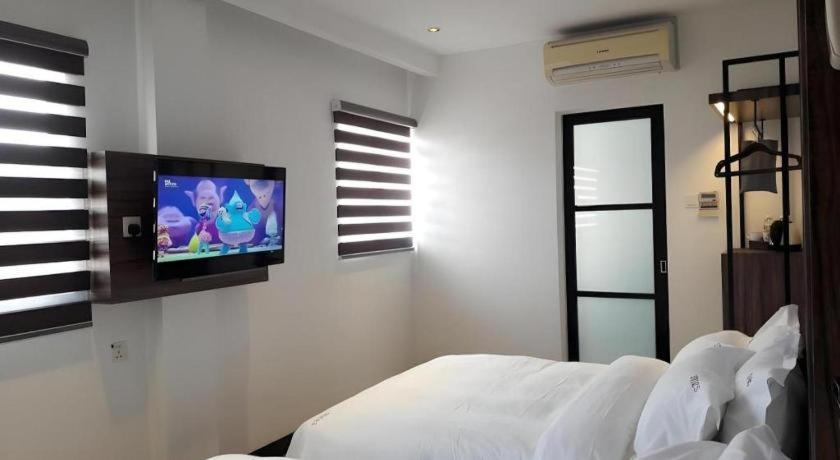 Styles Hotel Malacca Eksteriør bilde