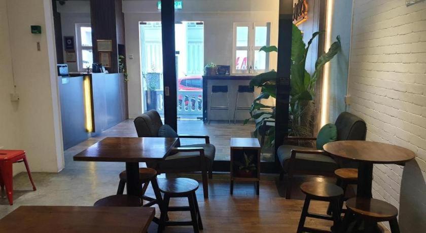 Styles Hotel Malacca Eksteriør bilde