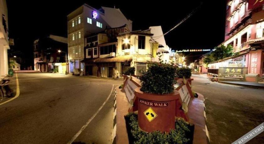 Styles Hotel Malacca Eksteriør bilde