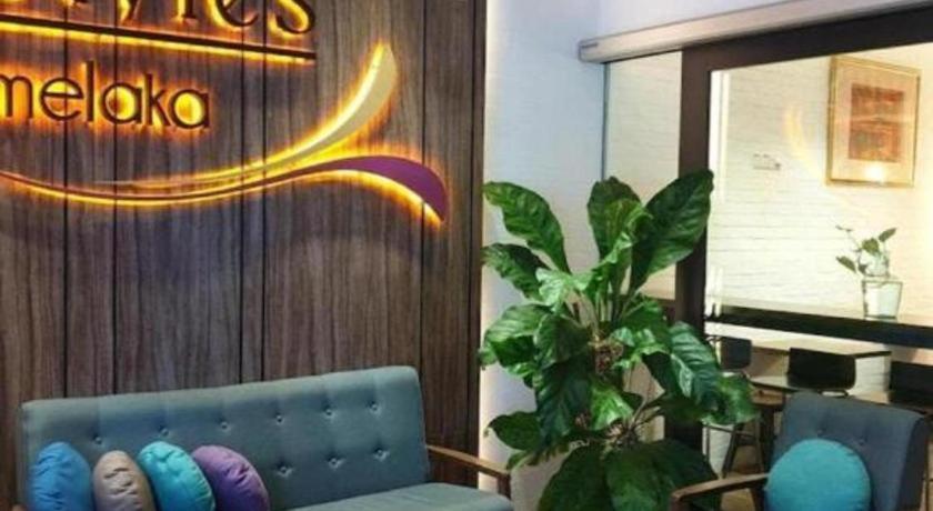 Styles Hotel Malacca Eksteriør bilde