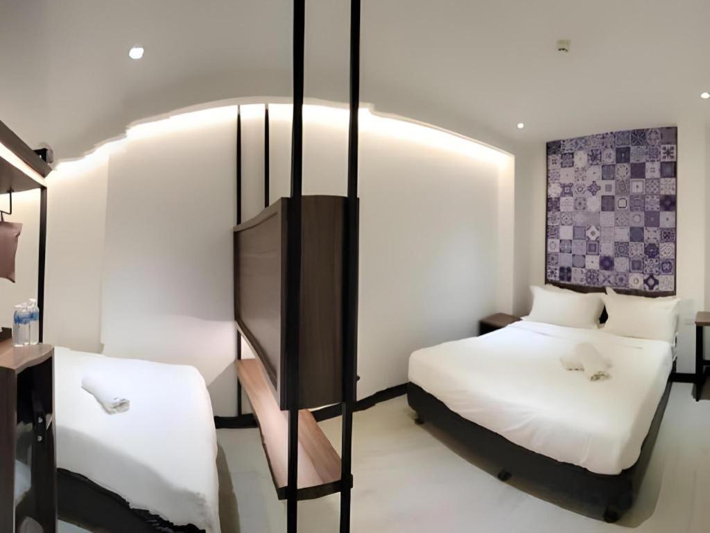 Styles Hotel Malacca Eksteriør bilde