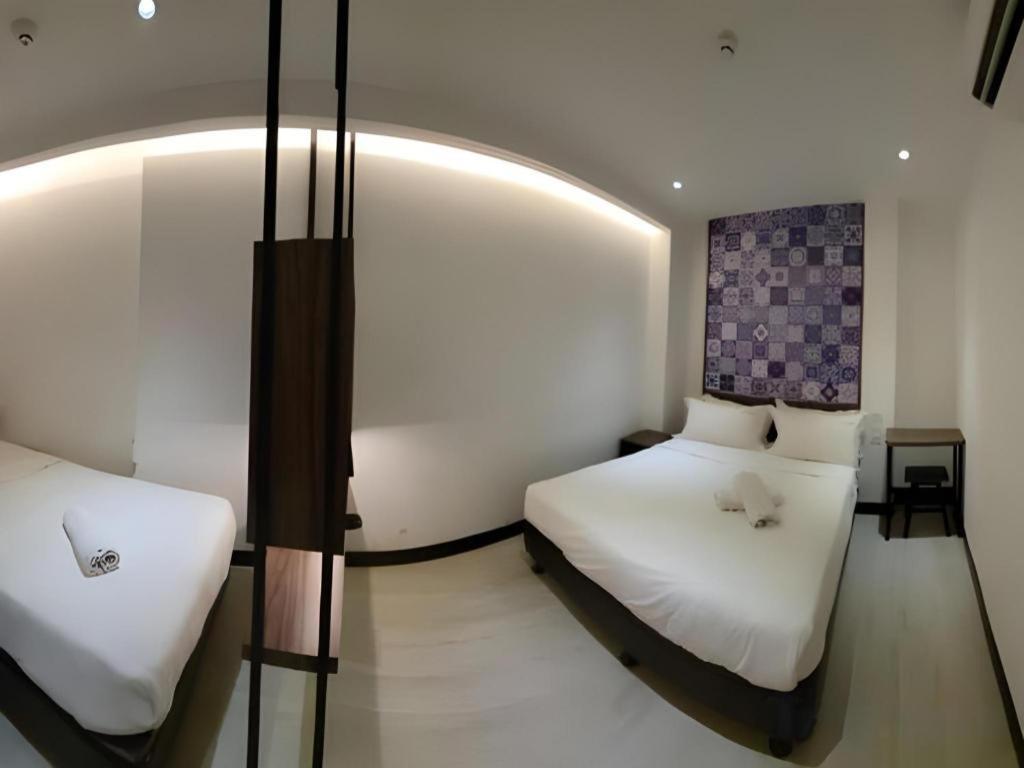 Styles Hotel Malacca Eksteriør bilde