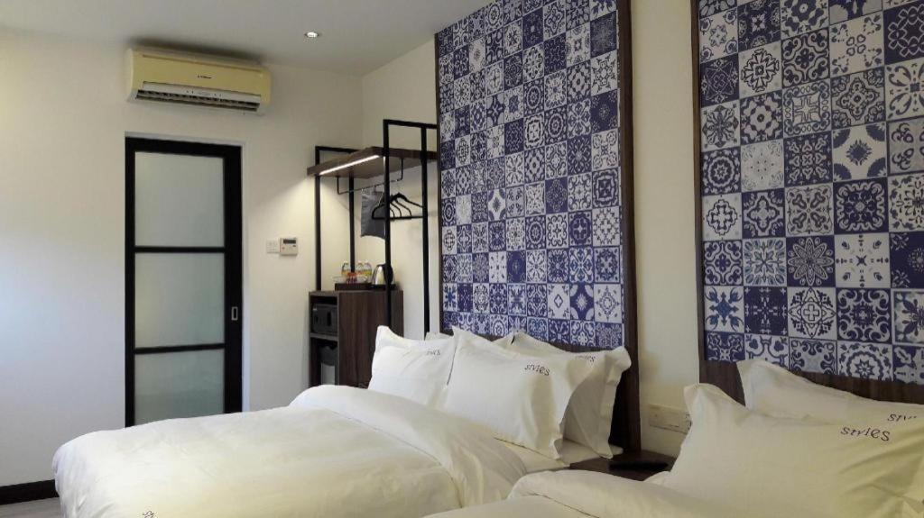 Styles Hotel Malacca Eksteriør bilde