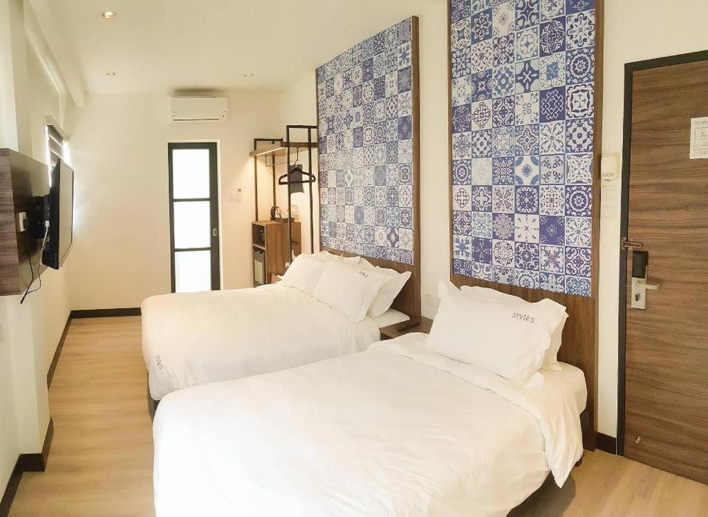Styles Hotel Malacca Eksteriør bilde